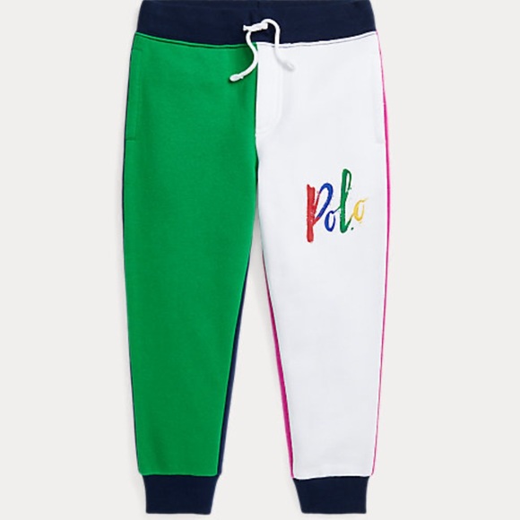 Ralph Lauren Color Block Jogger - Picture 6 of 7